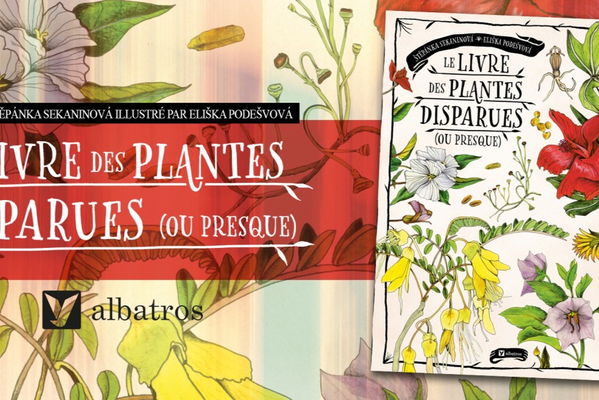 'Le livre des plantes disparues (ou presque)', un magnifique ouvrage sur les espèces végétales rares, est sorti chez Albatros