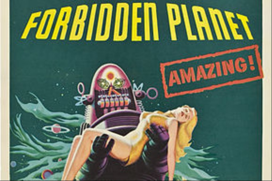 Un film de Science-Fiction culte : Planète Interdite