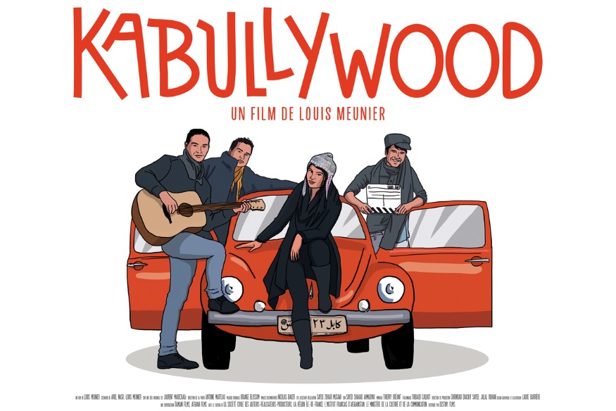 INTERVIEW DU REALISATEUR DU FILM KABULLYWOOD, LOUIS MEUNIER