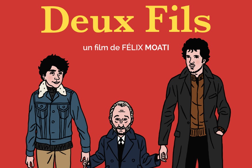 Critique du film DEUX FILS de Félix Moati