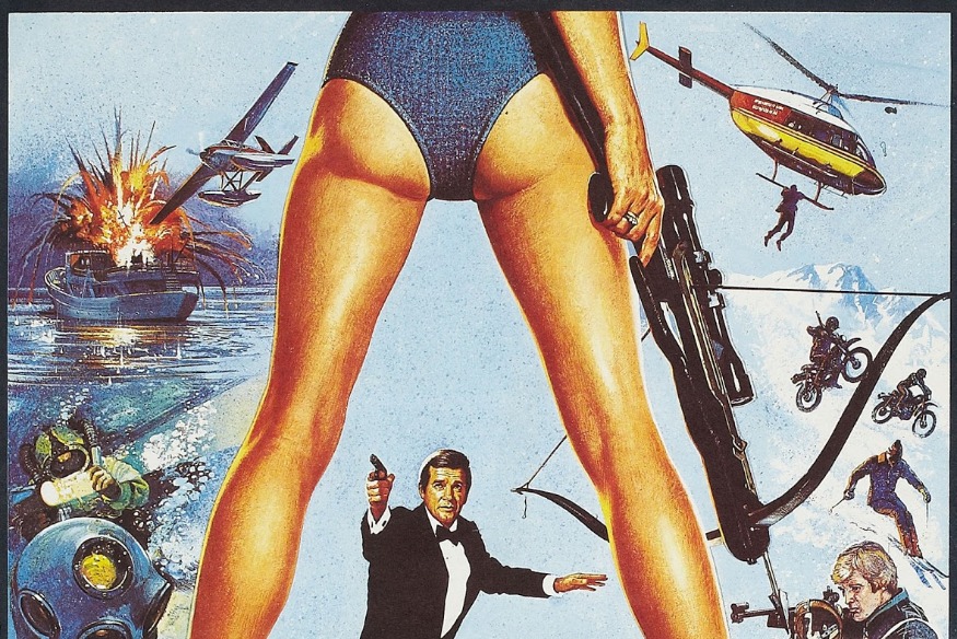 SAGA JAMES BOND | Rien Que Pour Vos Yeux